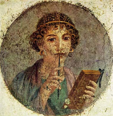 Resultado de imagem para pinturas romanas