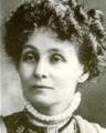 Emmeline Pankhurst βιογραφικό