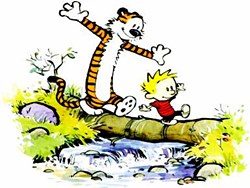 Calvin and Hobbes